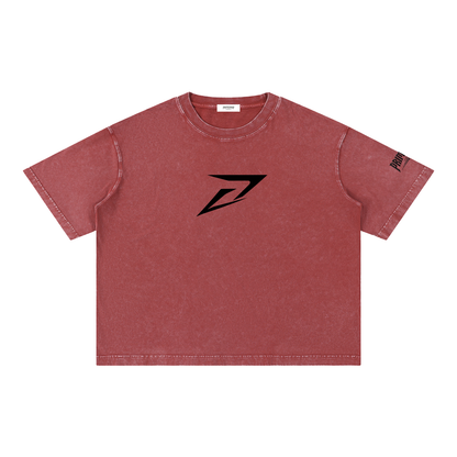 PD 2.0 Mineral Wash Boxy Cotton T-Shirt