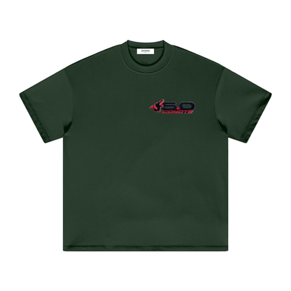 ISSAJET 5.0 Heavyweight Earth Tone T-Shirt