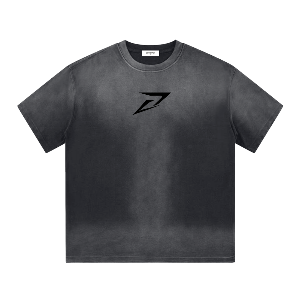 Manifest “I” Shape Gradient Washed T-Shirt