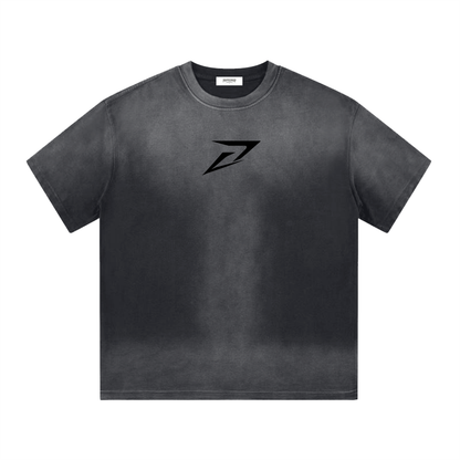 Manifest “I” Shape Gradient Washed T-Shirt