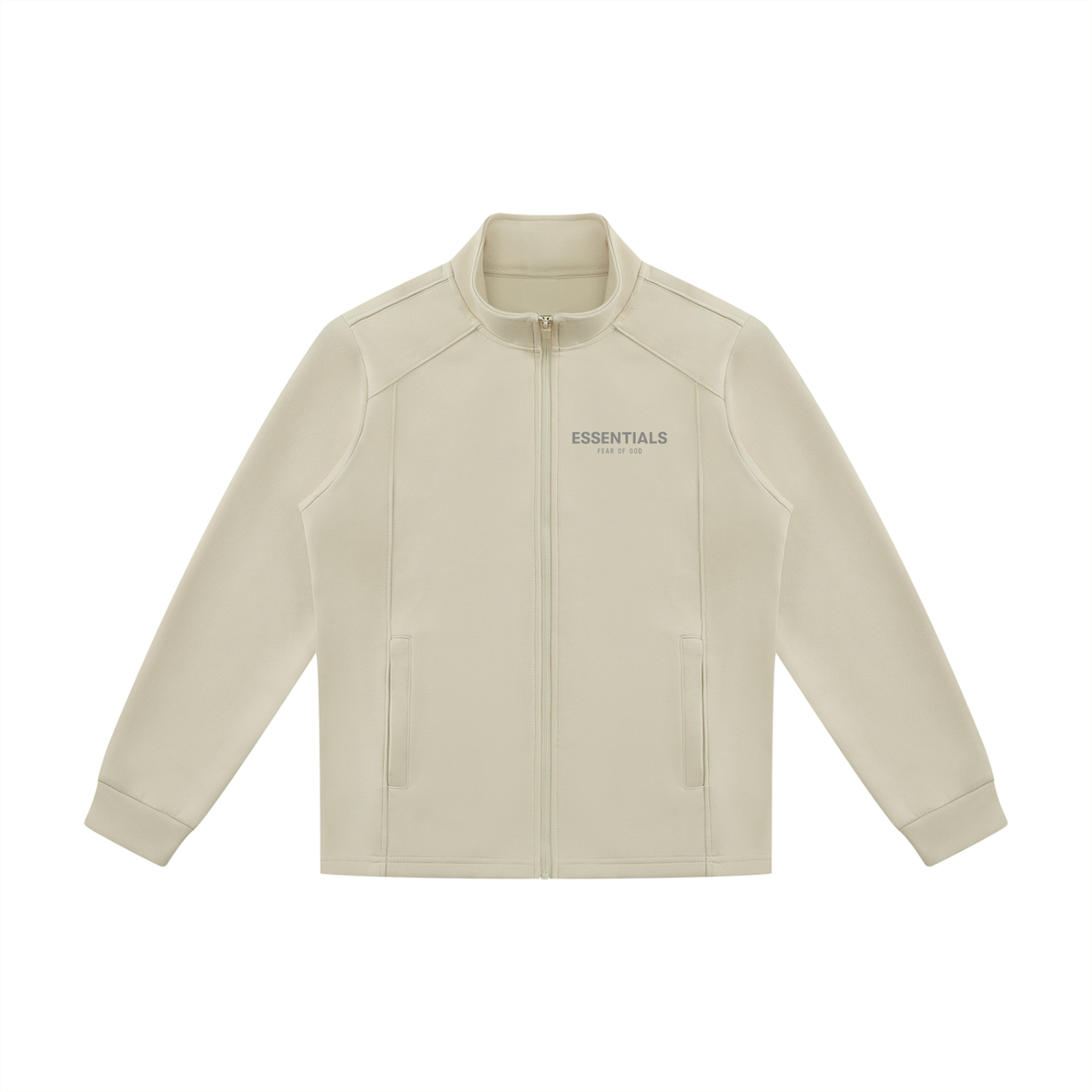 Essentials FOG Unisex Stand Collar Track Jacket