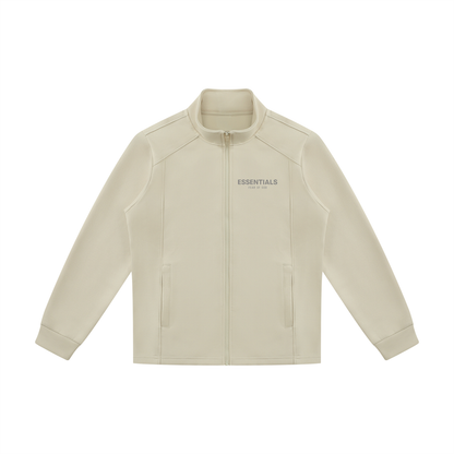 Essentials FOG Unisex Stand Collar Track Jacket