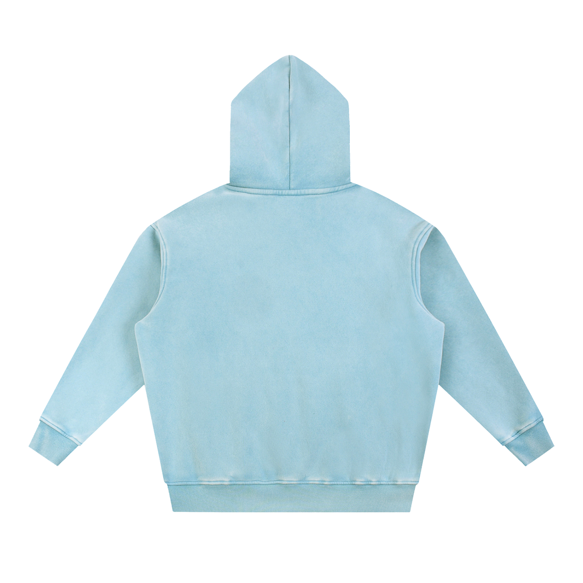 Pink Spyder Snow Wash Fleece Oversize Hoodie