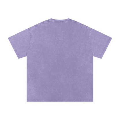 Iceman Ant Man Snow Washed Oversized Cotton T-Shirt