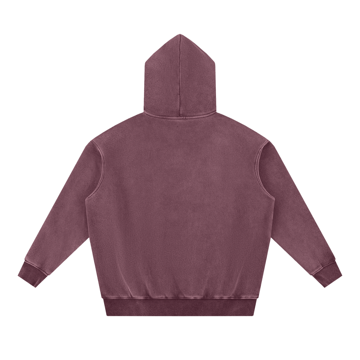 Pink Spyder Snow Wash Fleece Oversize Hoodie