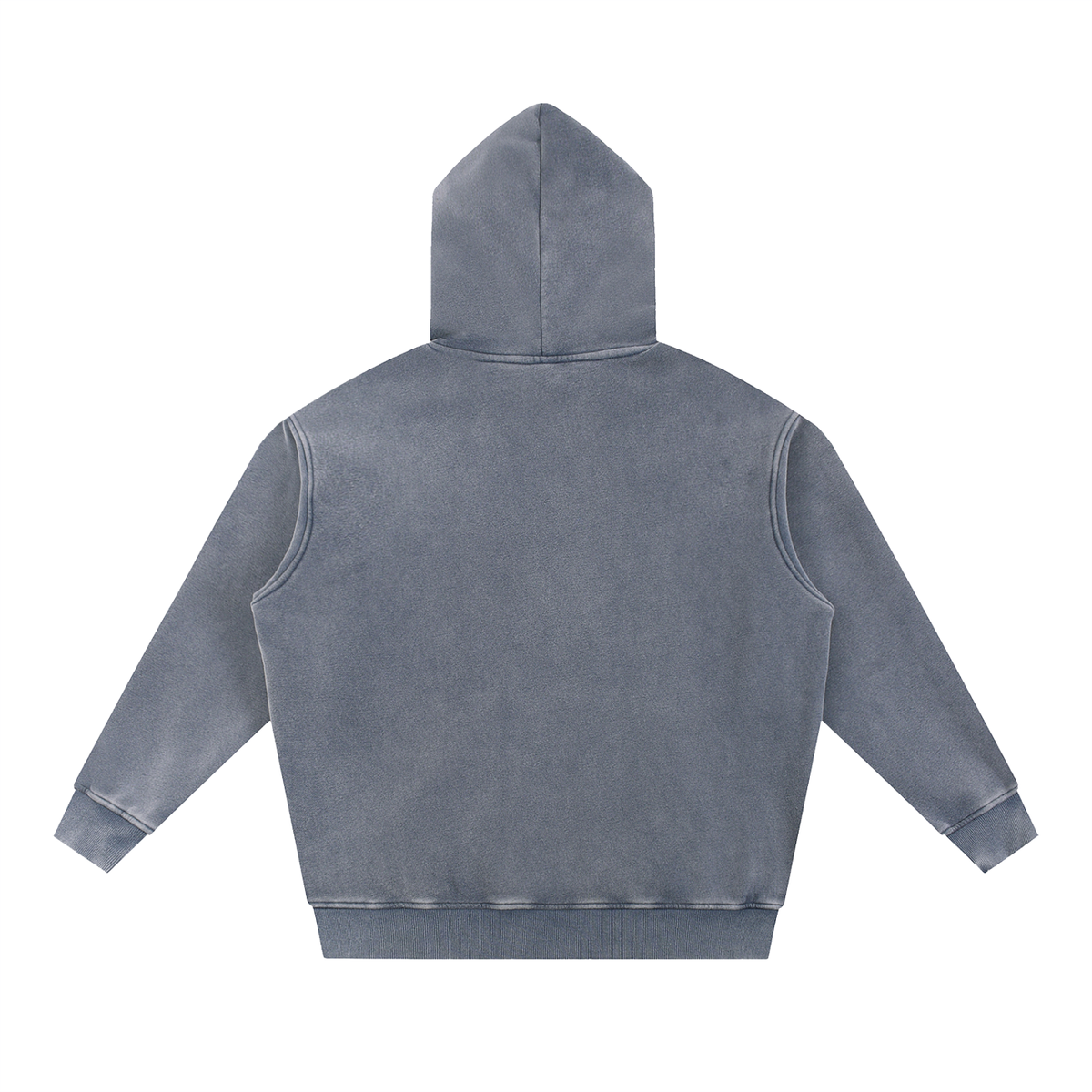 Pink Spyder Snow Wash Fleece Oversize Hoodie