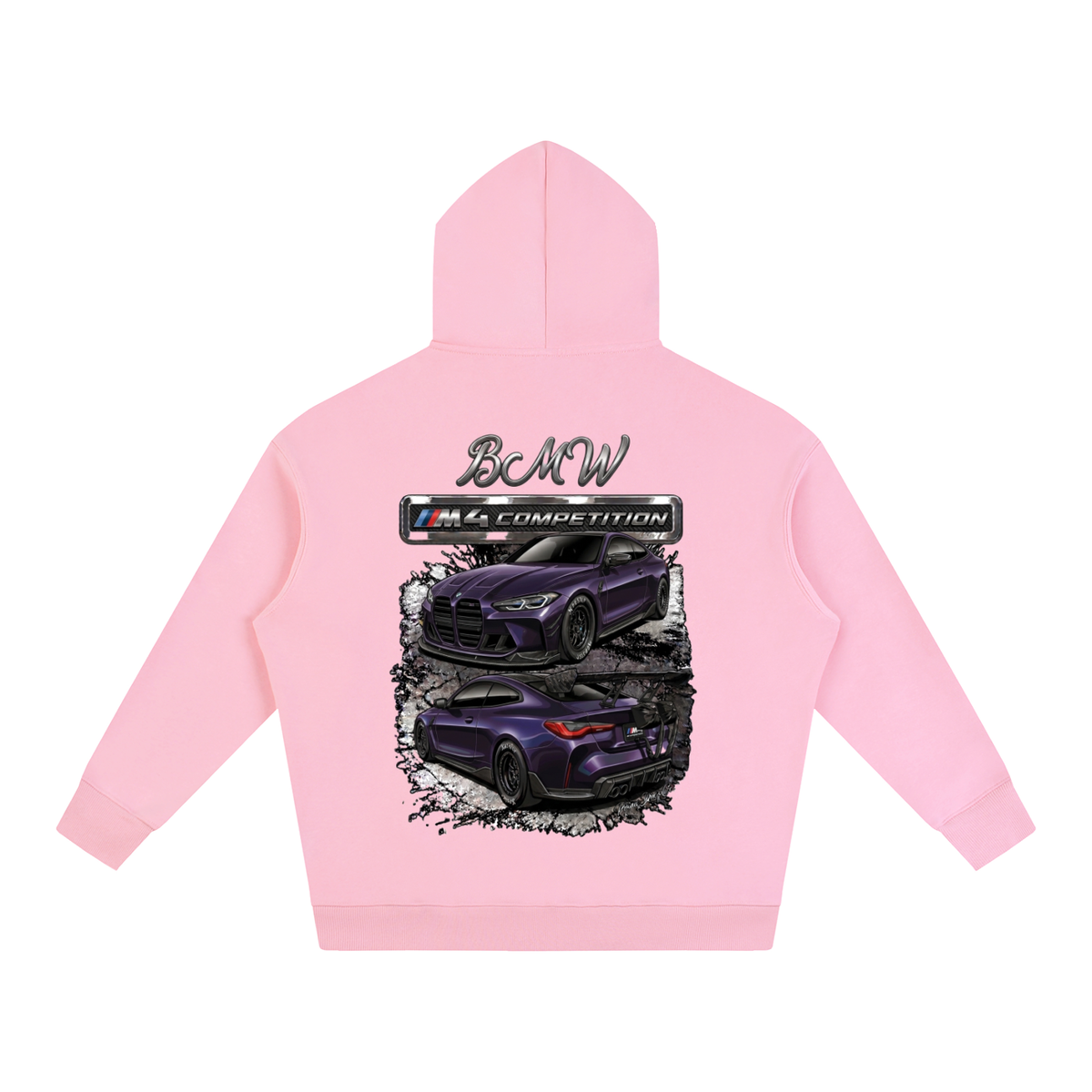 BMW M4 COMP Oversize Fleeced Hoodie