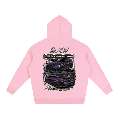 BMW M4 COMP Oversize Fleeced Hoodie
