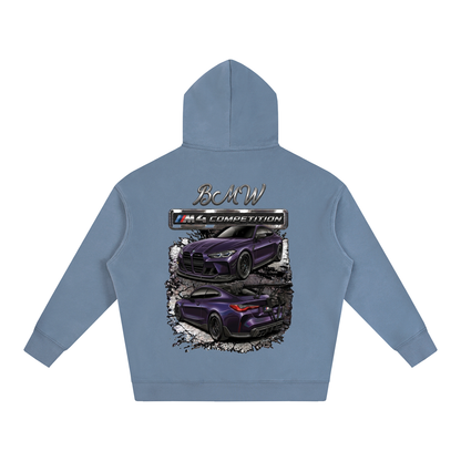 BMW M4 COMP Oversize Fleeced Hoodie
