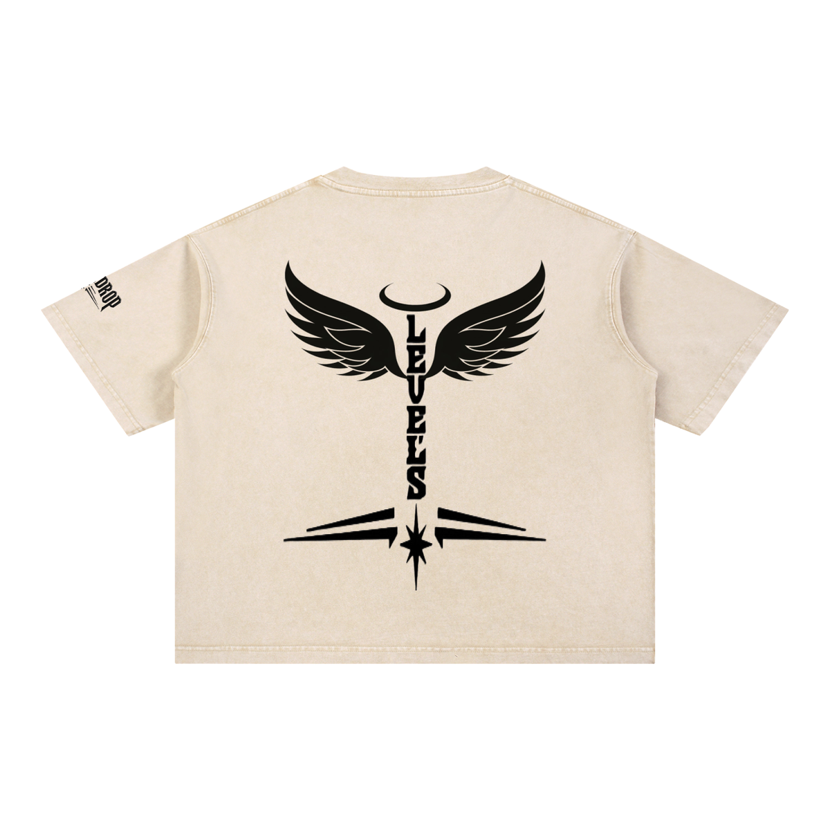 PD 2.0 Mineral Wash Boxy Cotton T-Shirt