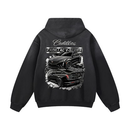 CT5-V Heavyweight Sunfade Oversized Hoodie