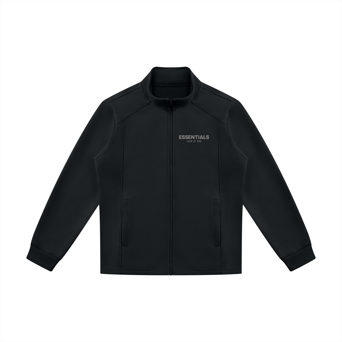 Essentials FOG Unisex Stand Collar Track Jacket