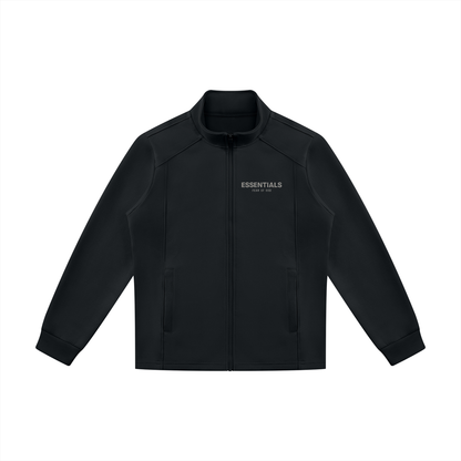 Essentials FOG Unisex Stand Collar Track Jacket