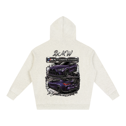 BMW M4 COMP Oversize Fleeced Hoodie