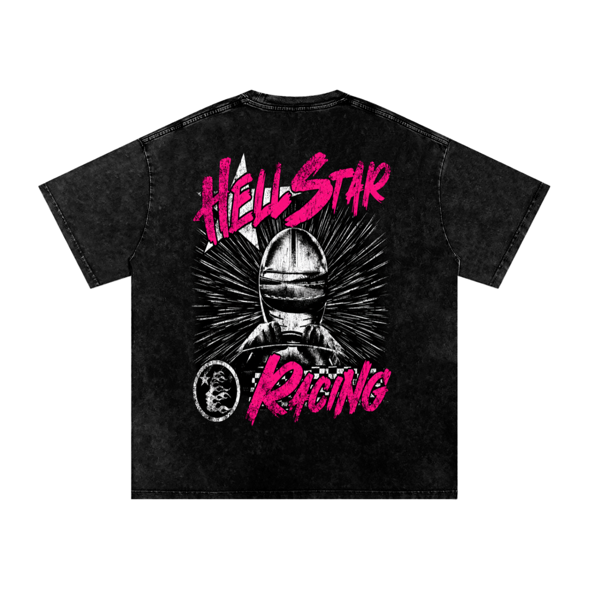 HellStar Snow Washed Oversized Cotton T-Shirt