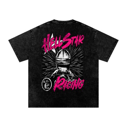 HellStar Snow Washed Oversized Cotton T-Shirt