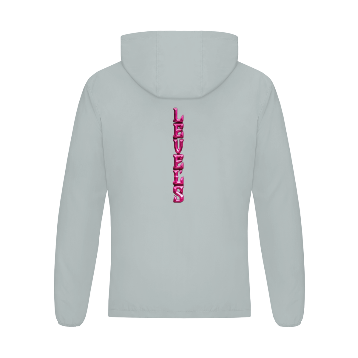 Soft Hooded Sports Jacket