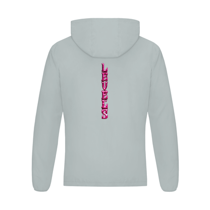 Soft Hooded Sports Jacket
