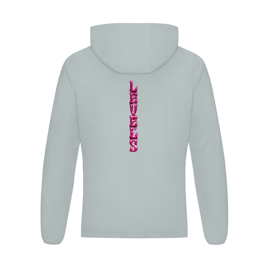 Soft Hooded Sports Jacket