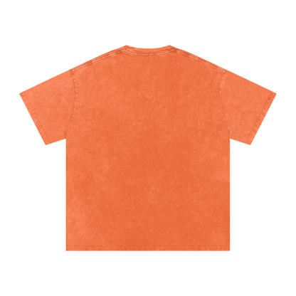 Iceman Ant Man Snow Washed Oversized Cotton T-Shirt