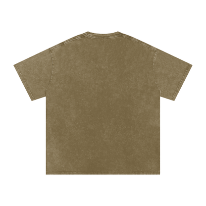 Iceman Ant Man Snow Washed Oversized Cotton T-Shirt