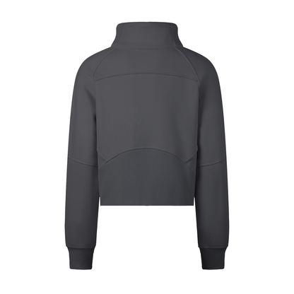 Women’s Cropped Half-Zip Sweatshirt