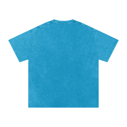Iceman Ant Man Snow Washed Oversized Cotton T-Shirt
