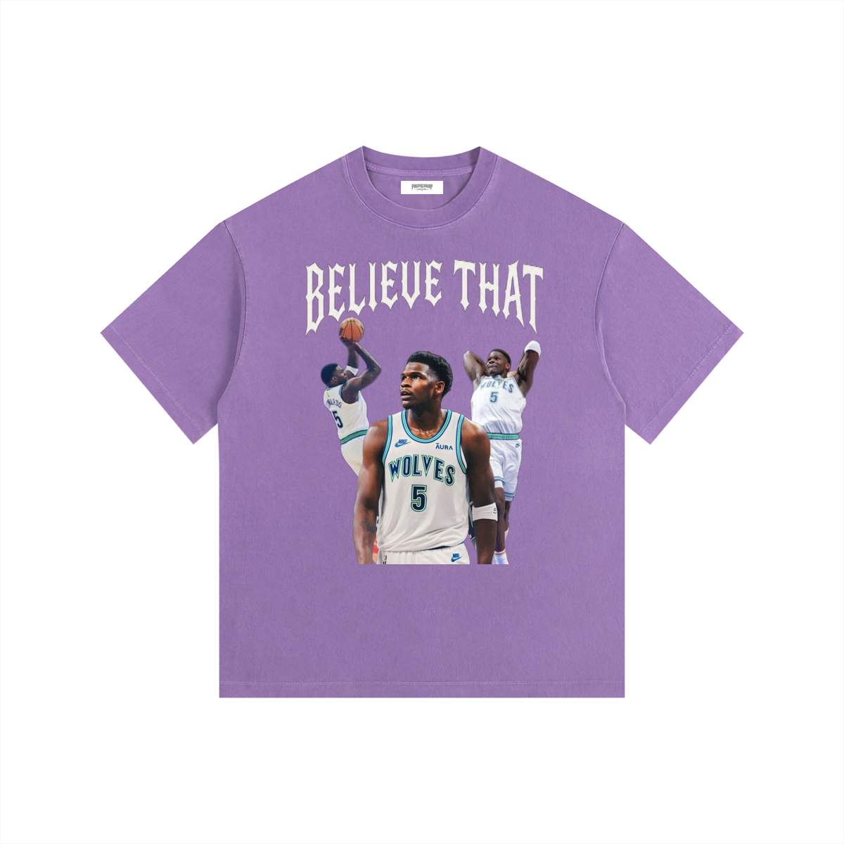 Ant Man, Believe That Vintage Washed Oversized Cotton T-Shirt