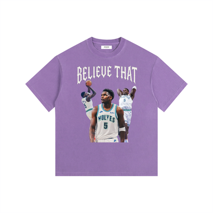 Ant Man, Believe That Vintage Washed Oversized Cotton T-Shirt