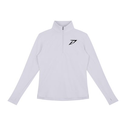 Prime Drop Women's Quarter-Zip Yoga Pullover