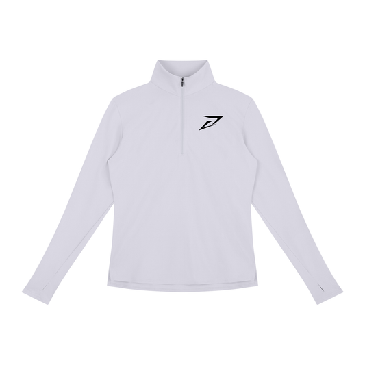 Prime Drop Women's Quarter-Zip Yoga Pullover