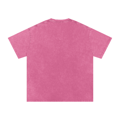 Iceman Ant Man Snow Washed Oversized Cotton T-Shirt