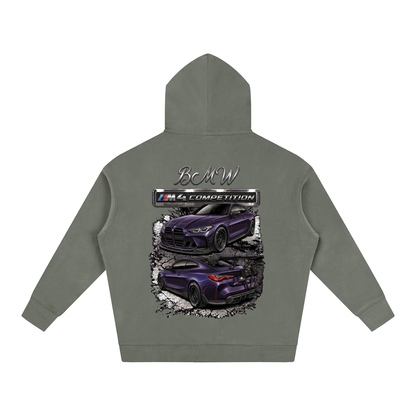 BMW M4 COMP Oversize Fleeced Hoodie