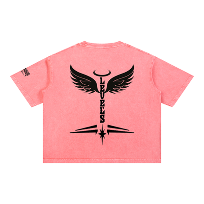 PD 2.0 Mineral Wash Boxy Cotton T-Shirt