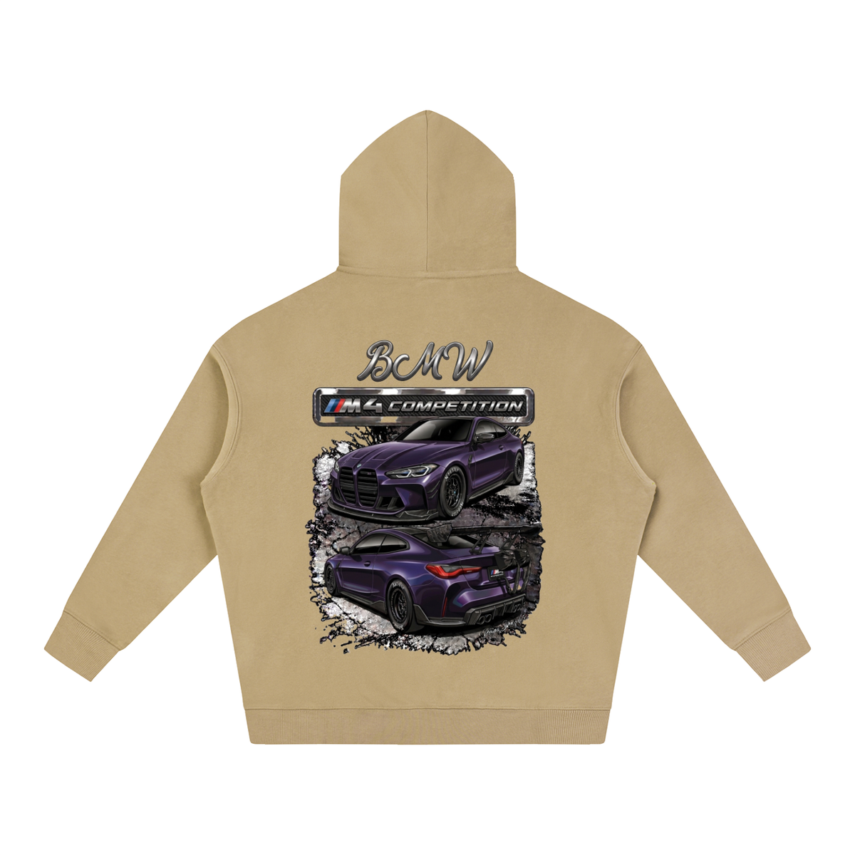 BMW M4 COMP Oversize Fleeced Hoodie