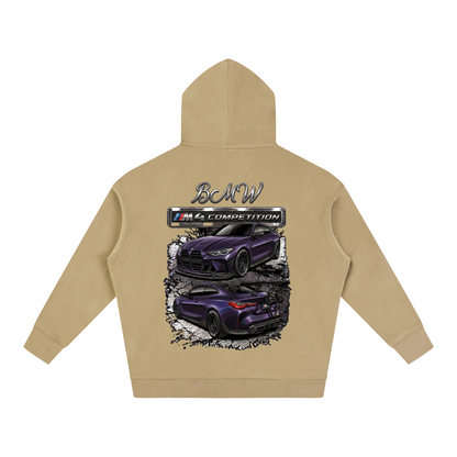 BMW M4 COMP Oversize Fleeced Hoodie