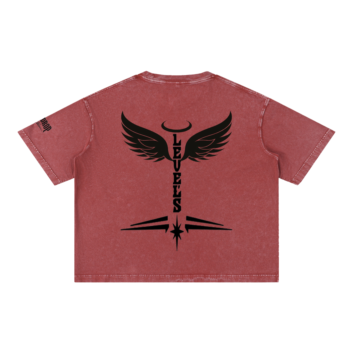 PD 2.0 Mineral Wash Boxy Cotton T-Shirt