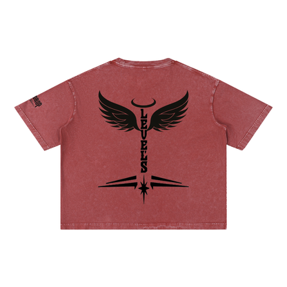 PD 2.0 Mineral Wash Boxy Cotton T-Shirt