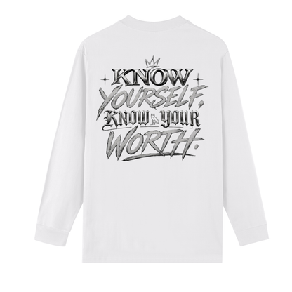 Drake OVO Crew Neck Drop Shoulder Long Sleeve Shirt