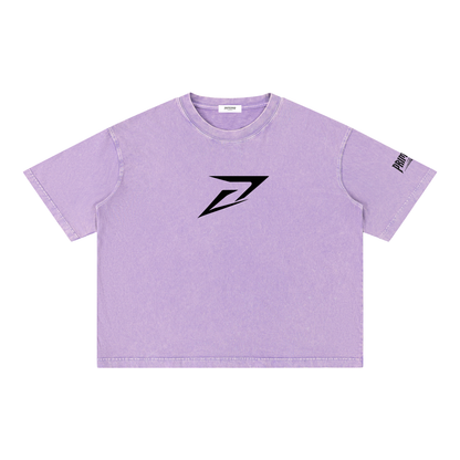 PD 2.0 Mineral Wash Boxy Cotton T-Shirt