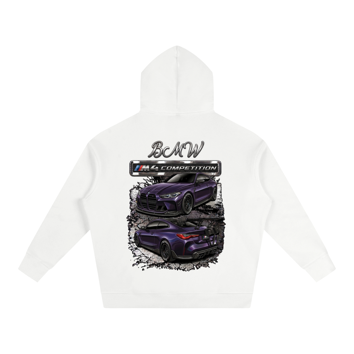 BMW M4 COMP Oversize Fleeced Hoodie
