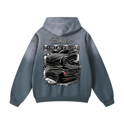 CT5-V Heavyweight Sunfade Oversized Hoodie