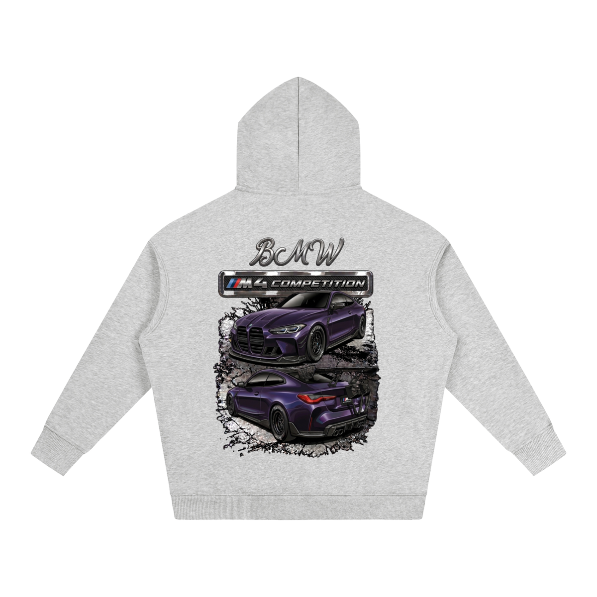 BMW M4 COMP Oversize Fleeced Hoodie