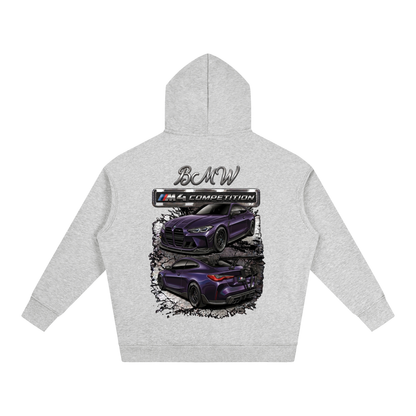 BMW M4 COMP Oversize Fleeced Hoodie