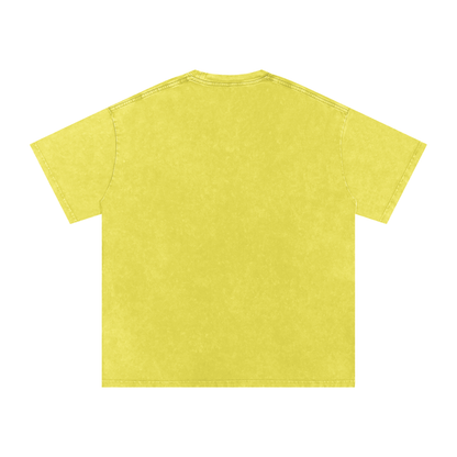 Iceman Ant Man Snow Washed Oversized Cotton T-Shirt