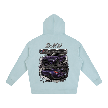 BMW M4 COMP Oversize Fleeced Hoodie