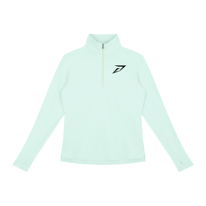 Prime Drop Women's Quarter-Zip Yoga Pullover