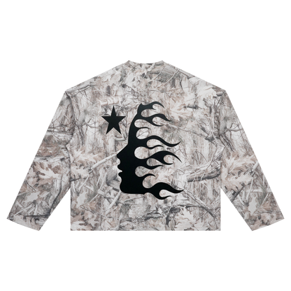 HellStar Tree Camo Waffle T-Shirt