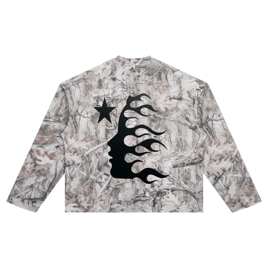 HellStar Tree Camo Waffle T-Shirt