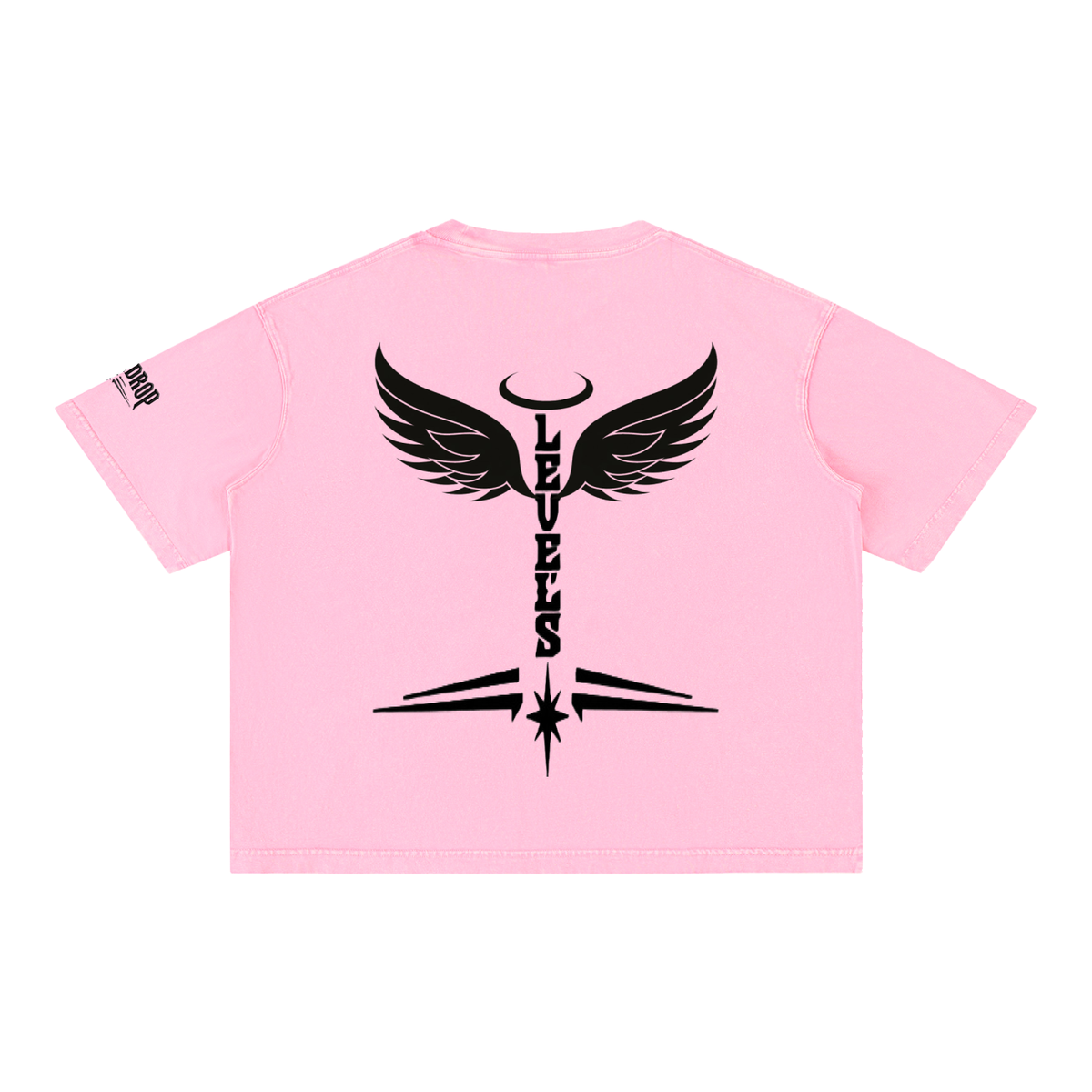PD 2.0 Mineral Wash Boxy Cotton T-Shirt